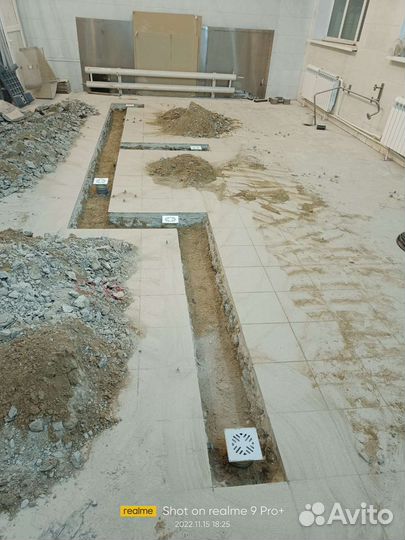 Услуги сантехника отопление