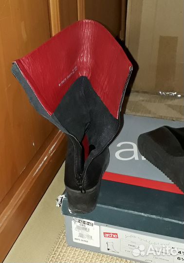 Сапоги женские демисезонные Франция