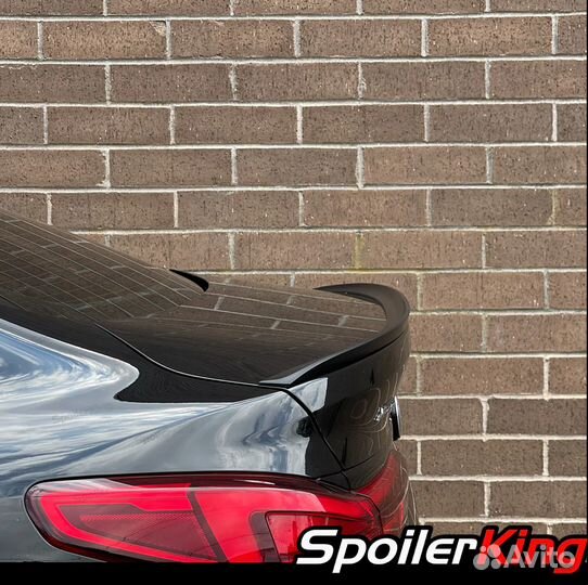 Лип спойлер на крышку багажника BMW 2 F44