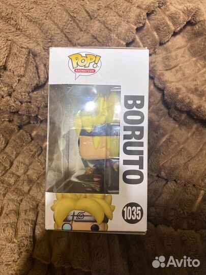 Фигурка Funko Pop Boruto 1035 (gitd, SE)