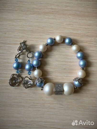 Браслет и серьги