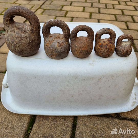 Гири для весов