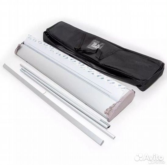 Мобильный стенд ролл ап