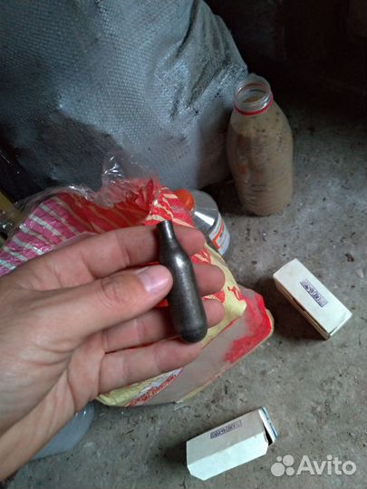 Баллончики для сифона СССР