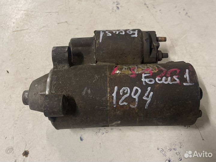 Стартер Ford Focus 1 2.0 zetec 1998-2005