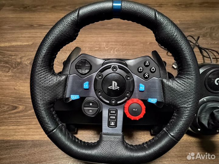 Руль Logitech G29 + коробка передач Driving Force