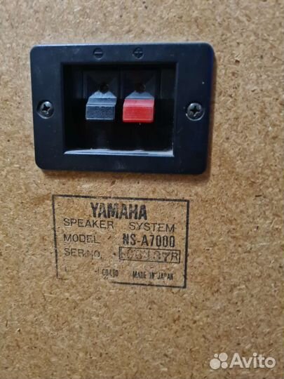 Акустические колонки yamaha