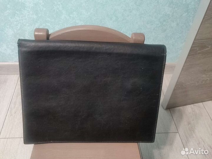 Папка для документов кожа