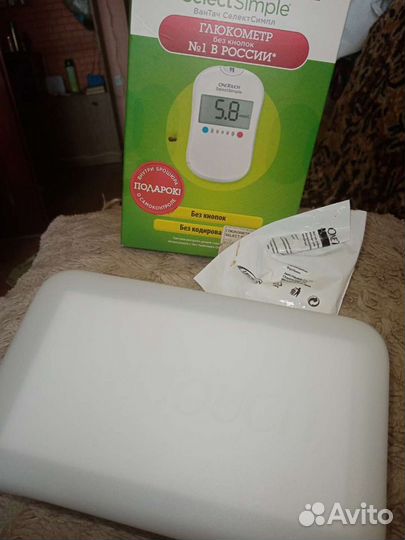 Глюкометр one touch select