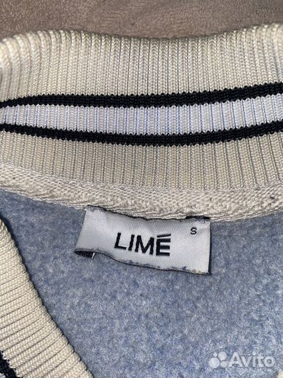 Бомбер lime / леопардовый