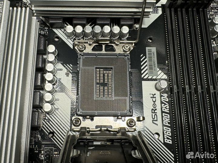 Материнская плата asrock B760 PRO RS/D4