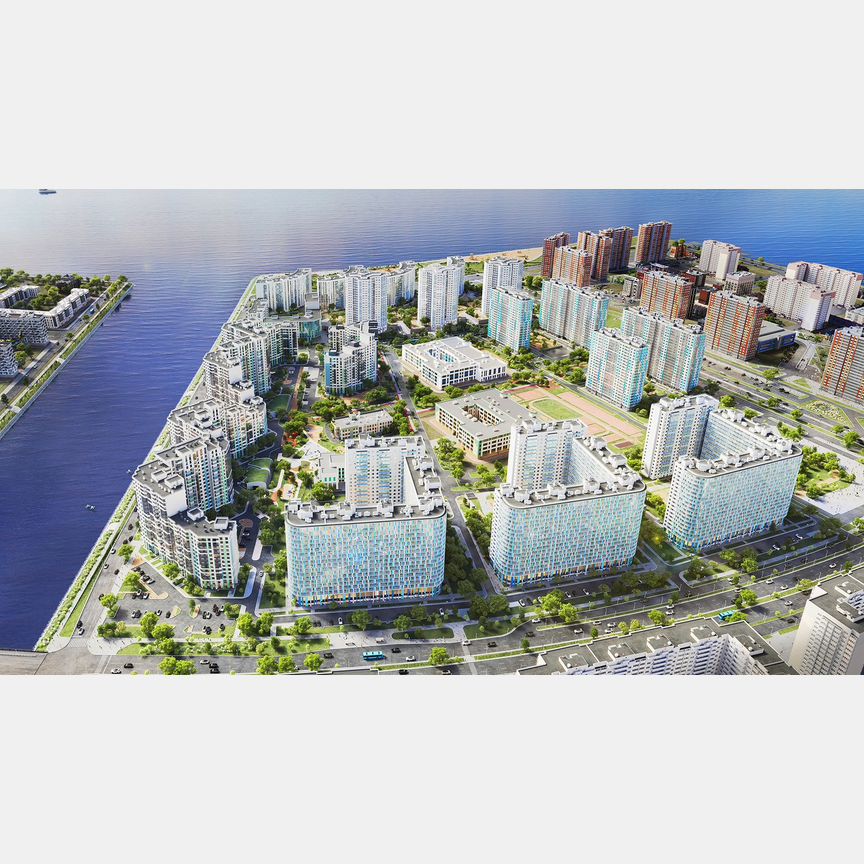 3-к. квартира, 81 м², 10/24 эт.