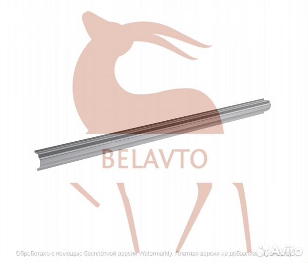 Иж 2126 Ода комплект порогов