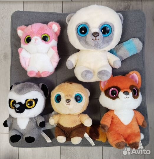 Мягкие игрушки Yoohoo