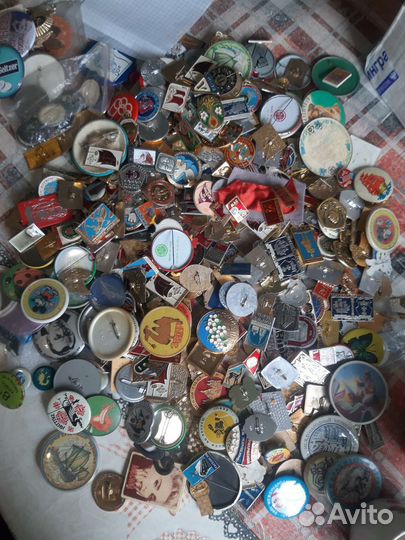 Значки СССР оптом