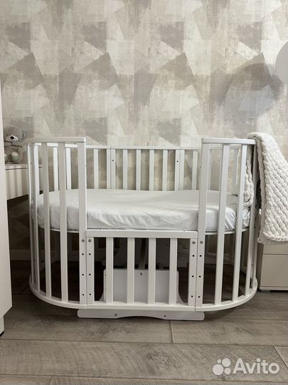 Детская кроватка трансформер