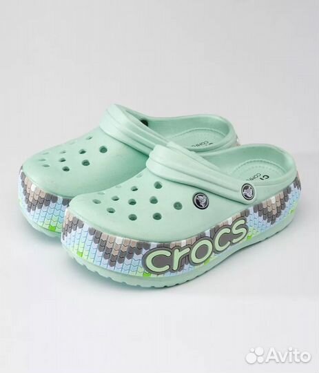 Crocs platform 2024