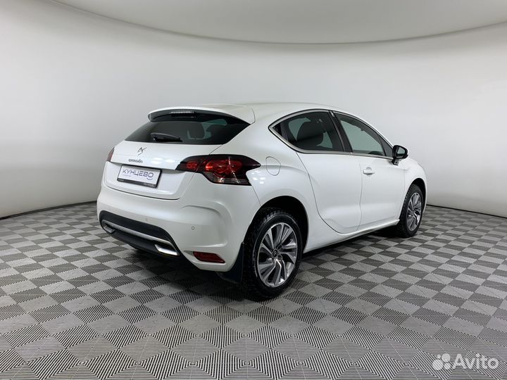 Citroen DS 4 1.6 МТ, 2014, 36 683 км