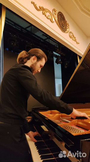 Настройка фортепиано