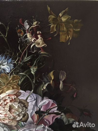 Картина маслом Натюрморт Цветы