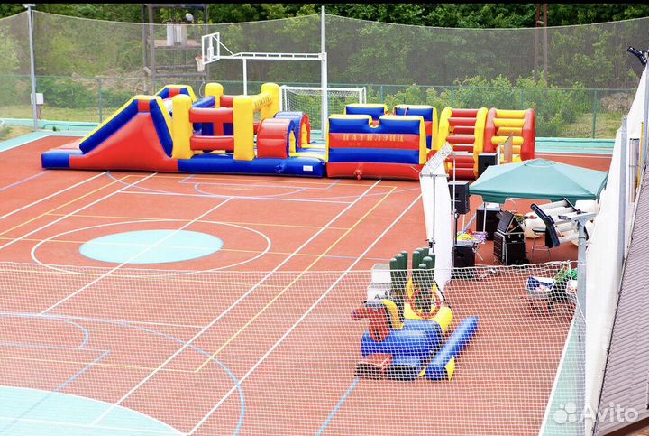 Тимбилдинг Аренда реквизита для праздника