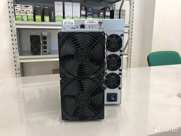 Asic майнер Antminer L9 17G