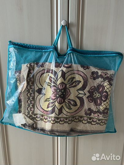 Винтажный гобелен / покрывало в ретро стиле