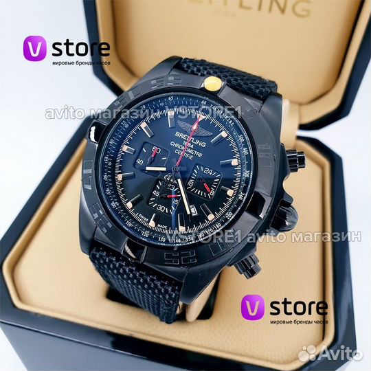 Мужские наручные часы Breitling Chronometre