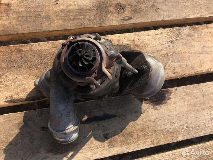 Турбина фольцваген джетта 6 1,4