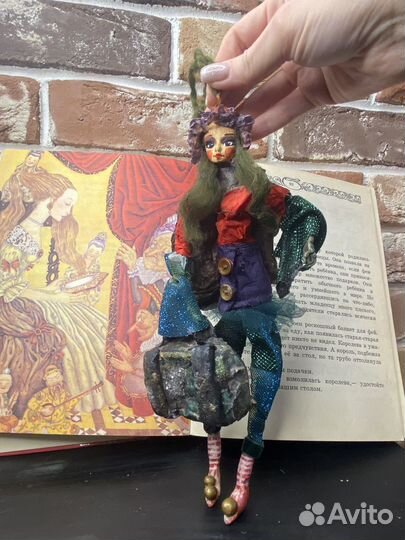 Ватная игрушка