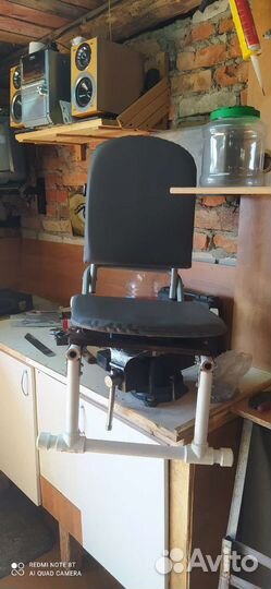 Кресло в лодку пвх с креплением