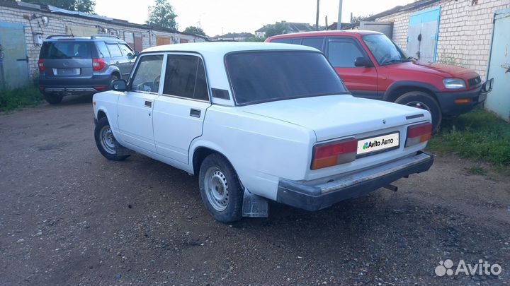ВАЗ 2107 1.6 МТ, 2008, 125 000 км