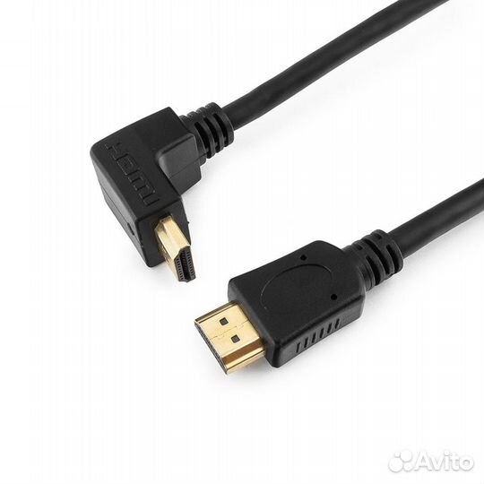 Кабель hdmi 4,5 м угловой