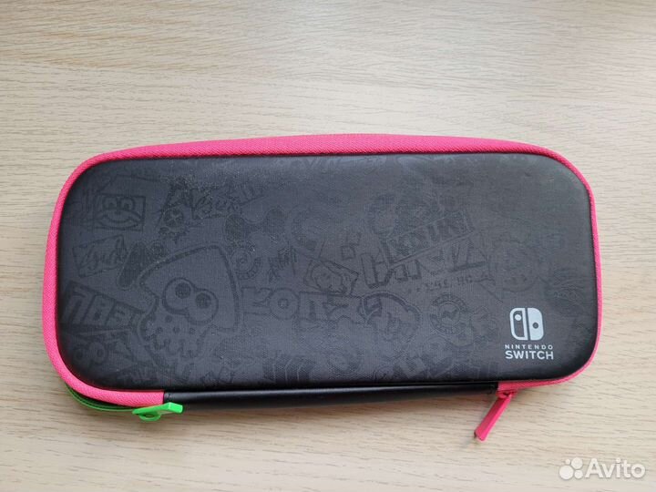 Оригинальный чехол Nintendo Switch Splatoon