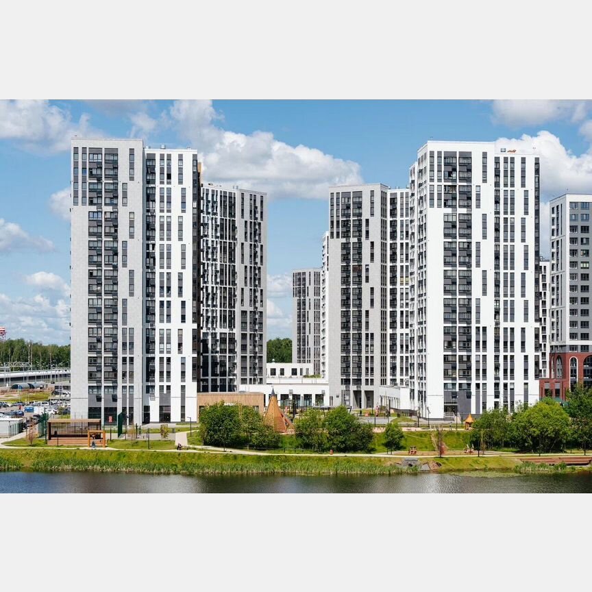 3-к. квартира, 78 м², 15/17 эт.