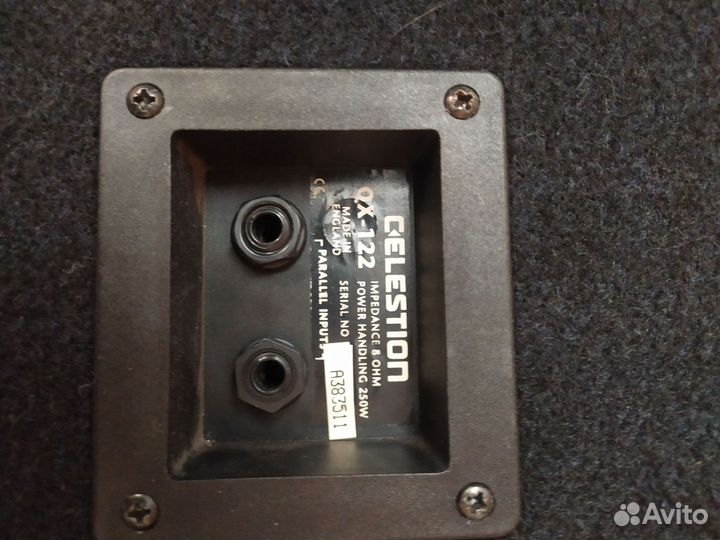 Колонка Celection QX 122