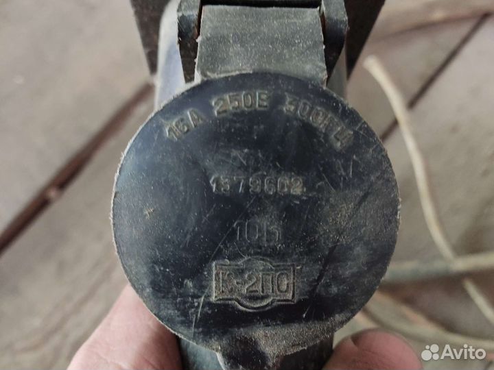 Разъемы 250 вольт