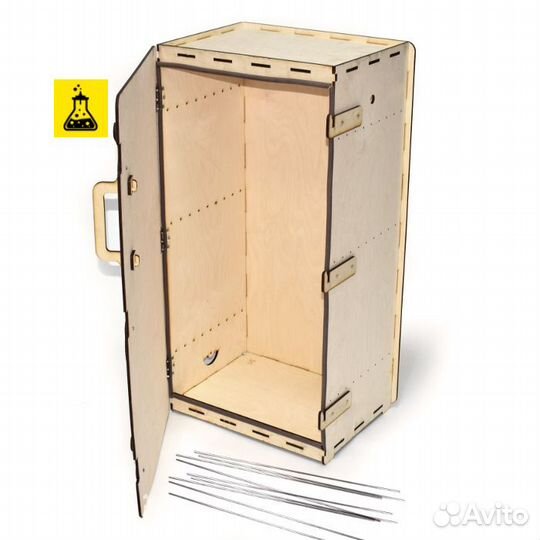 Деревянный коптильный шкаф Hanhi