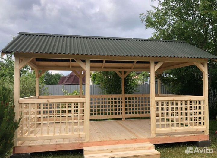 Простая беседка