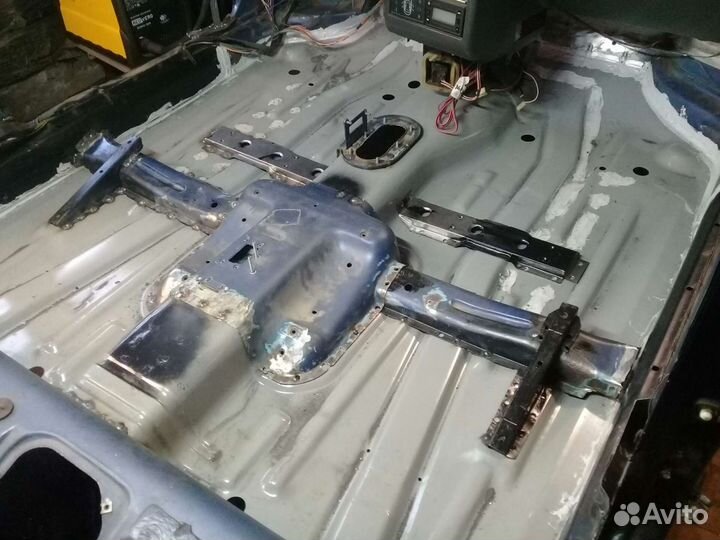 Сварка авто