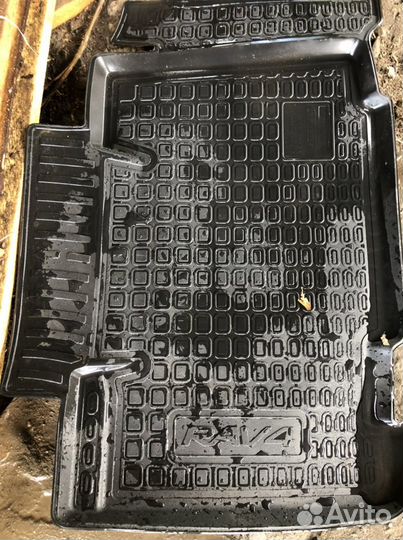 Коврики toyota rav4