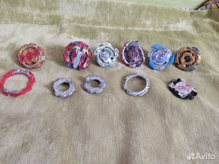 Волчки бейблейд