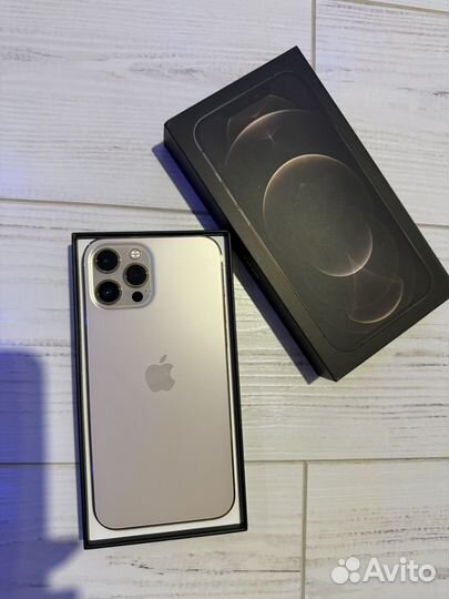 iPhone 12 Pro Max, 256 ГБ