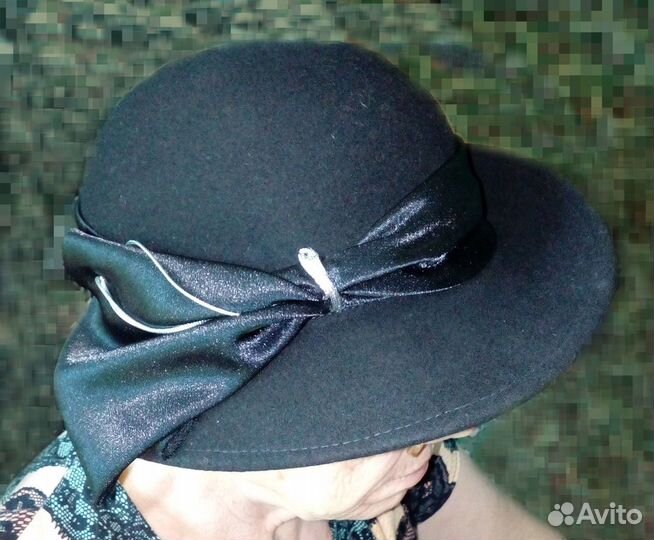 Женские шляпки фетровые