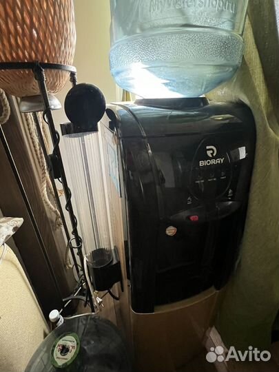 Кулер для воды с холодильником бу