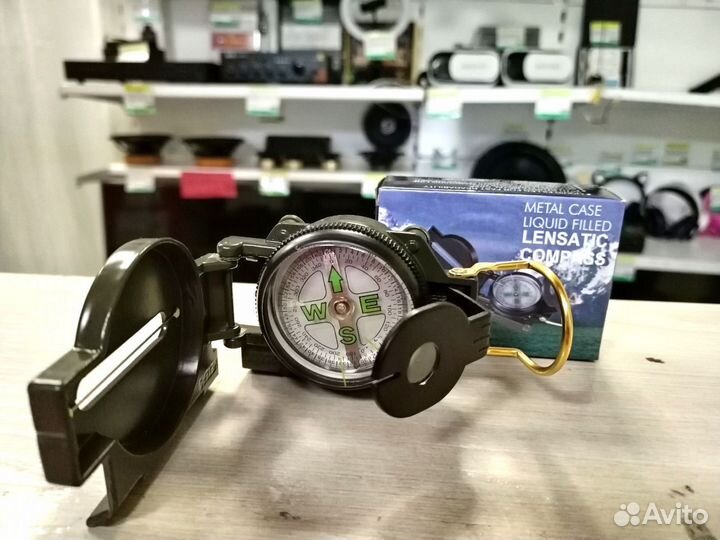 Компас Lensatic