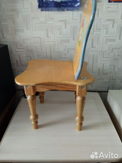 Стульчик детский деревянный