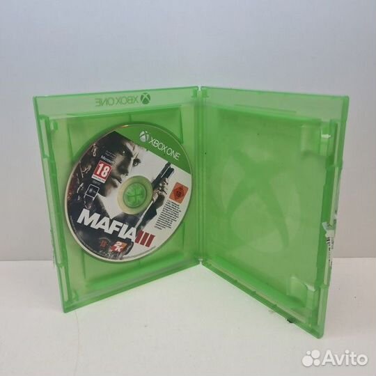 Диск Xbox One Mafia 3 (6116)