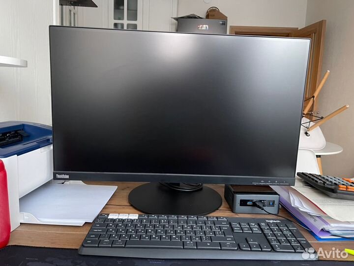 Монитор 27 Lenovo ThinkVision P27h-10 QHD Type-C