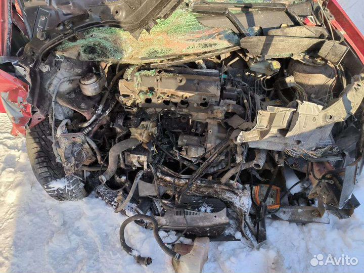 Ford Fusion 1.4 МКПП По запчастям fxja